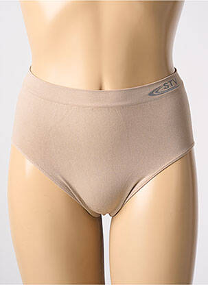 Culotte haute beige STV femme