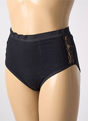 Culotte gainante noir ROSA JUNIO pour femme