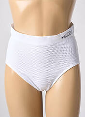 Culotte haute blanc STV pour femme seconde vue