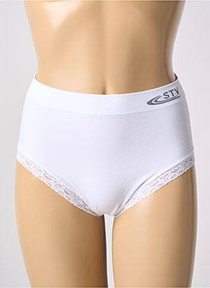 Culotte haute blanc STV pour femme