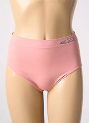 Culotte haute rose STV pour femme seconde vue