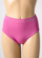 Culotte haute violet STV pour femme seconde vue