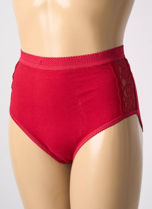 Culotte rouge ROSA JUNIO pour femme