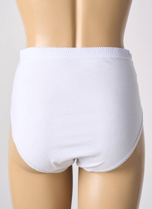 Culotte gainante blanc ROSA JUNIO pour femme