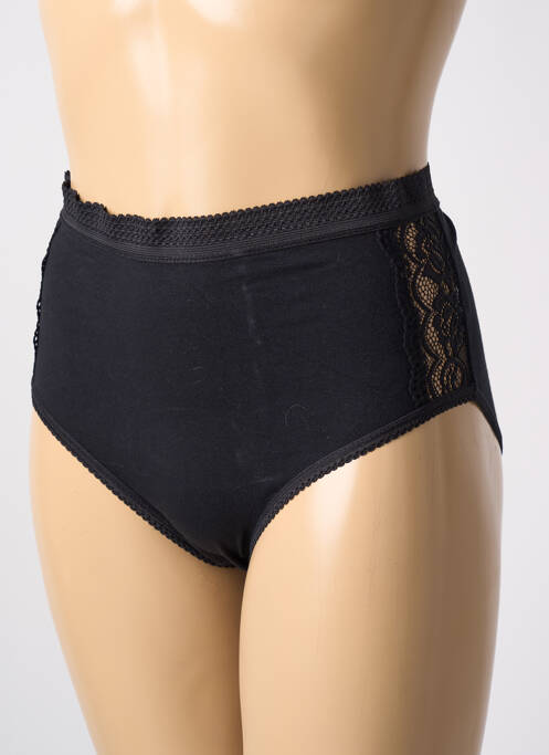 Culotte gainante noir ROSA JUNIO pour femme