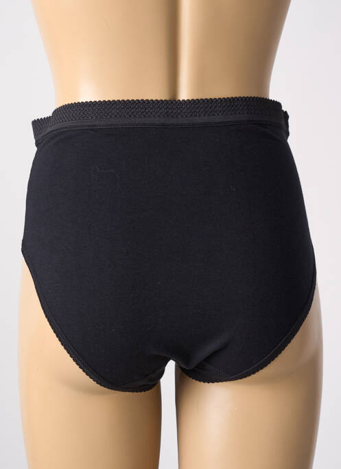 Culotte gainante noir ROSA JUNIO pour femme