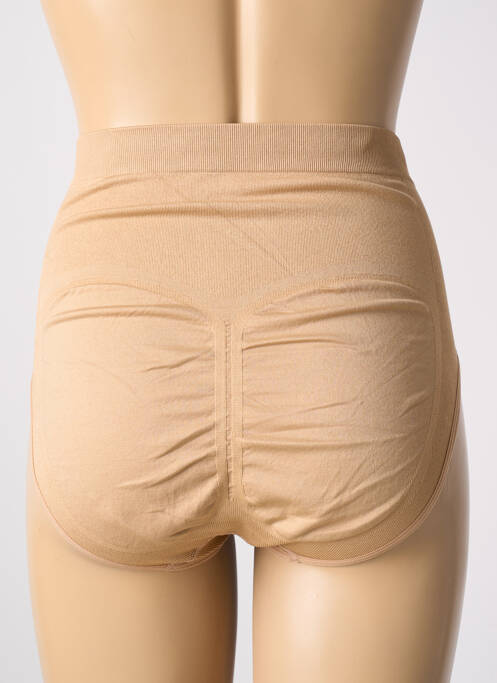 Culotte haute beige STV pour femme