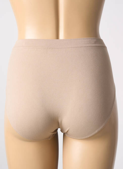Culotte haute beige STV pour femme