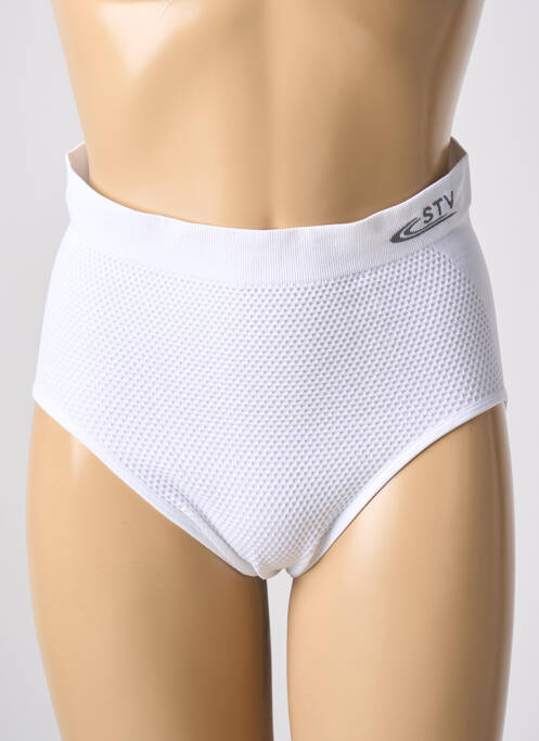 Culotte haute blanc STV pour femme