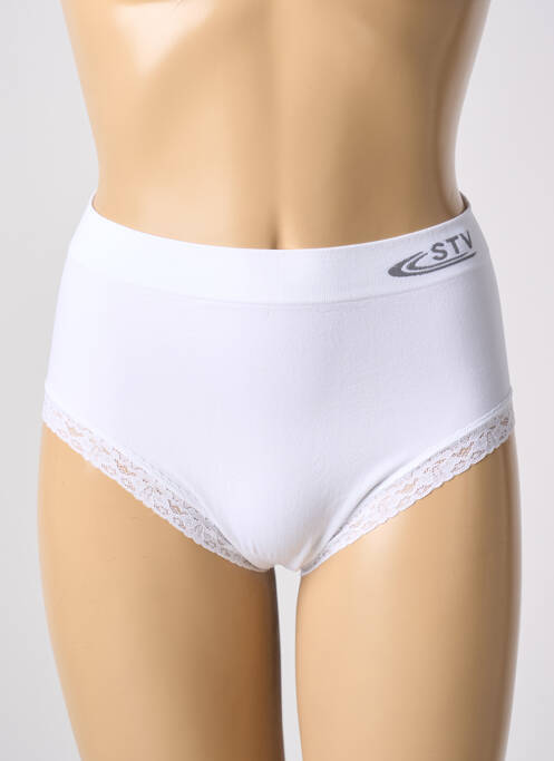 Culotte haute blanc STV pour femme