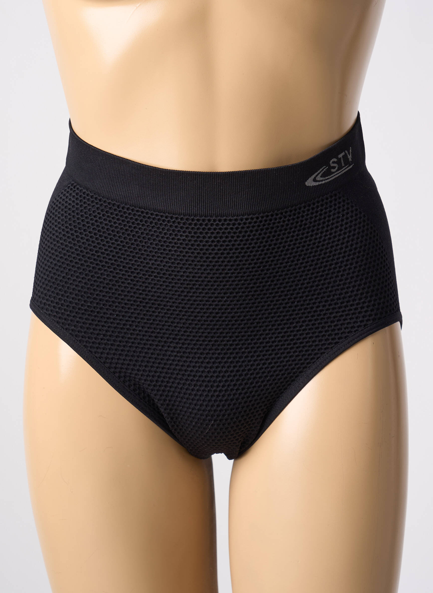 Culotte Haute Noir Stv Femme 2523927-noir00 Modz