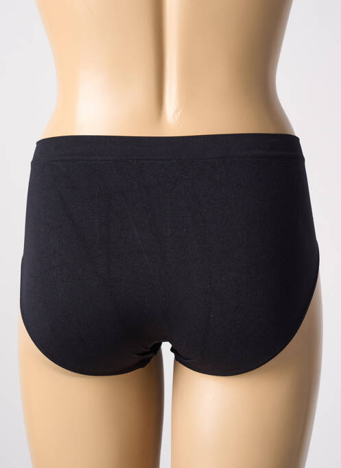 Culotte haute noir STV pour femme