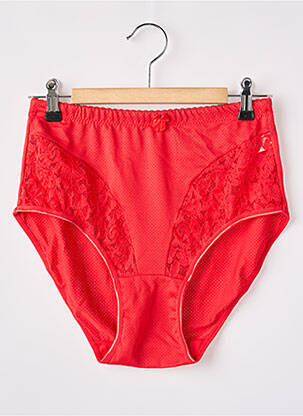 Culotte haute rouge XIUFEN femme