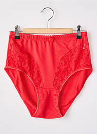 Culotte haute rouge XIUFEN femme