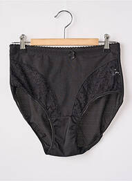 Culotte haute noir XIUFEN femme