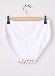 Culotte gainante blanc LONNA pour femme seconde vue