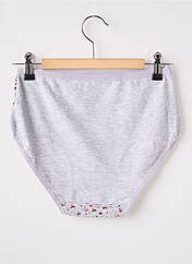 Culotte gainante gris LONNA pour femme seconde vue