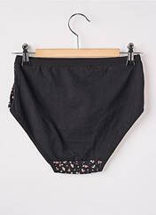 Culotte gainante noir LONNA pour femme seconde vue