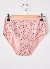 Culotte gainante rose LONNA pour femme seconde vue