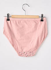 Culotte gainante rose LONNA pour femme seconde vue