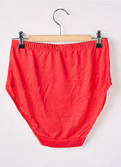 Culotte haute rouge XIUFEN pour femme seconde vue