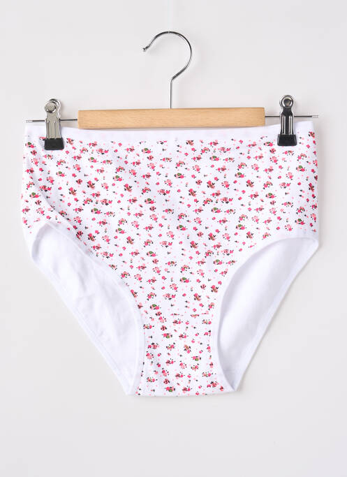 Culotte gainante blanc LONNA pour femme