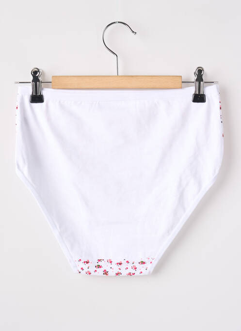 Culotte gainante blanc LONNA pour femme