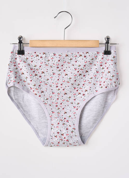Culotte gainante gris LONNA pour femme