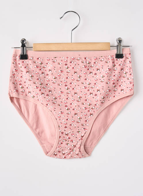 Culotte gainante rose LONNA pour femme