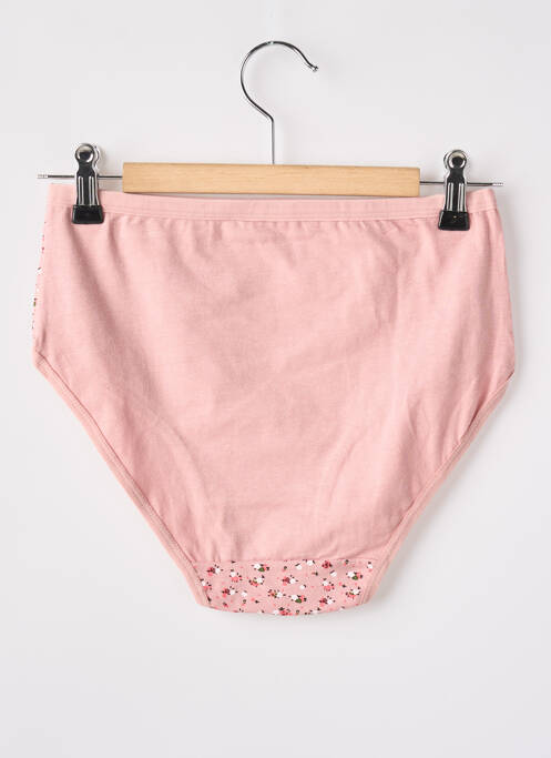 Culotte gainante rose LONNA pour femme