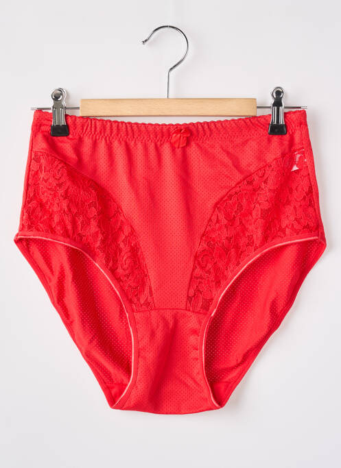 Culotte haute rouge XIUFEN pour femme