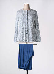 Pyjama bleu MITJANS pour femme seconde vue