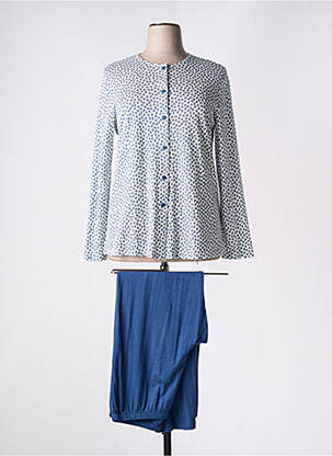 Pyjama bleu MITJANS pour femme
