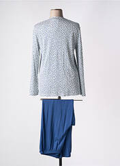 Pyjama bleu MITJANS pour femme seconde vue