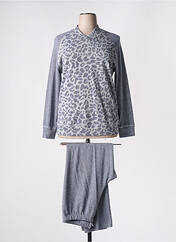 Pyjama bleu MITJANS pour femme seconde vue