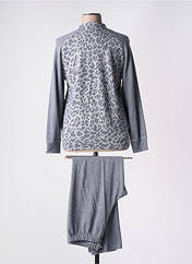 Pyjama bleu MITJANS pour femme seconde vue