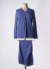 Pyjama bleu RINGELLA pour femme seconde vue