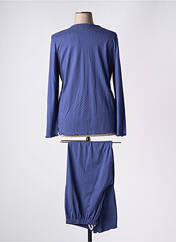 Pyjama bleu RINGELLA pour femme seconde vue