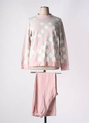 Pyjama rose PEIGNORA pour femme