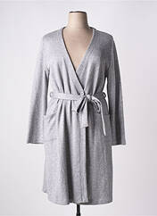 Robe de chambre gris MITJANS pour femme seconde vue