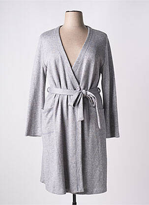Robe de chambre gris MITJANS pour femme