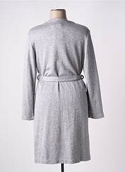 Robe de chambre gris MITJANS pour femme seconde vue