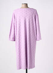 Robe de chambre violet PEIGNORA pour femme seconde vue