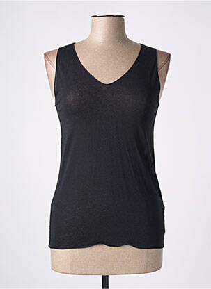 Top noir MORETTA pour femme