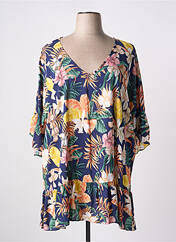 Tunique manches courtes bleu ROSA FAIA pour femme seconde vue