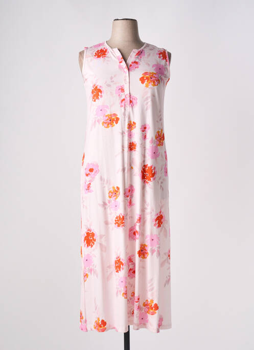 Chemise de nuit rose RINGELLA pour femme