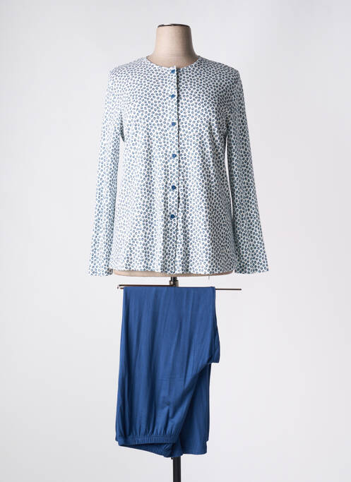 Pyjama bleu MITJANS pour femme