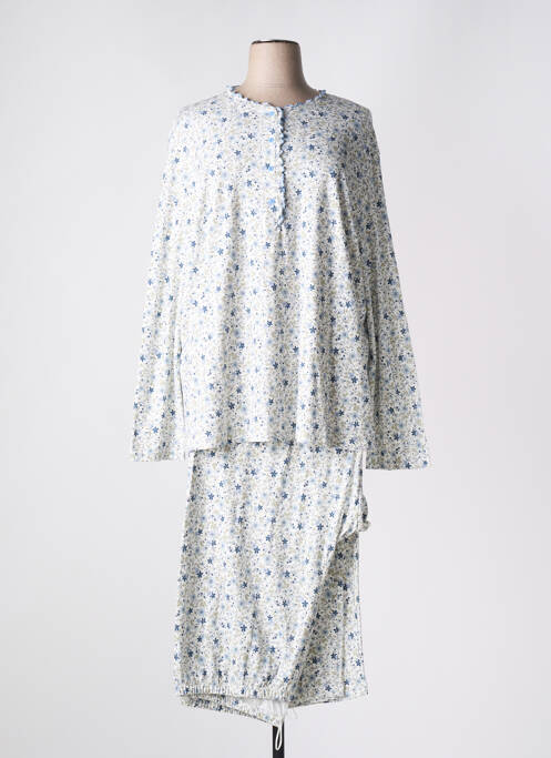 Pyjama bleu MITJANS pour femme