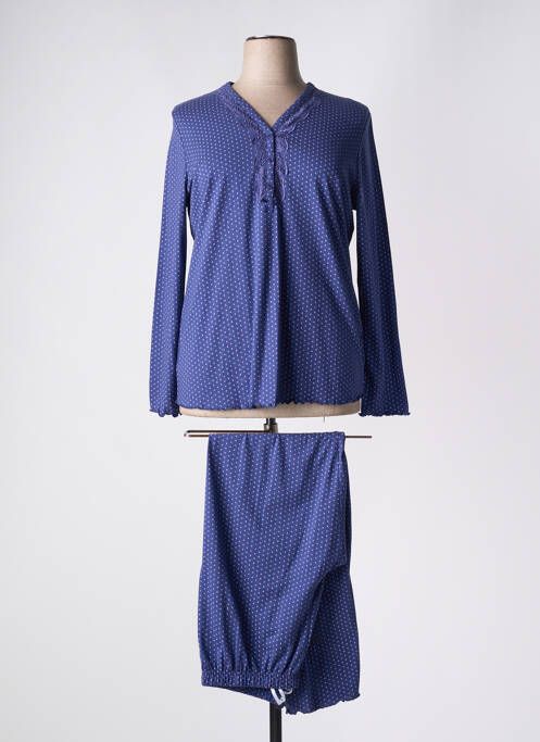 Pyjama bleu RINGELLA pour femme