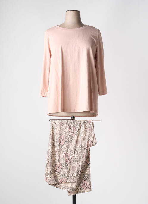 Pyjama rose CISO pour femme